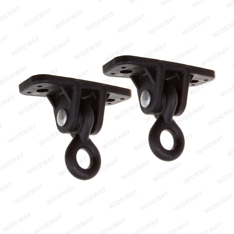 Hvordan du velger den perfekte nylon swing henger for svingsettet ditt