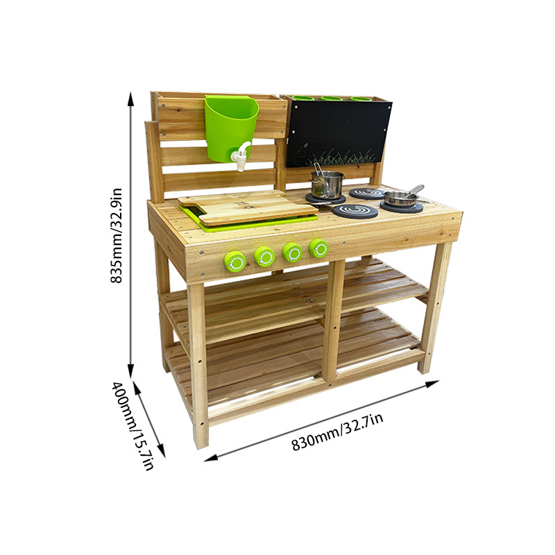 Global Bestselger - Outdoor Mud Kitchen